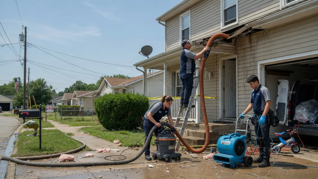 Water Damage Restoration in Georgiana, AL near me